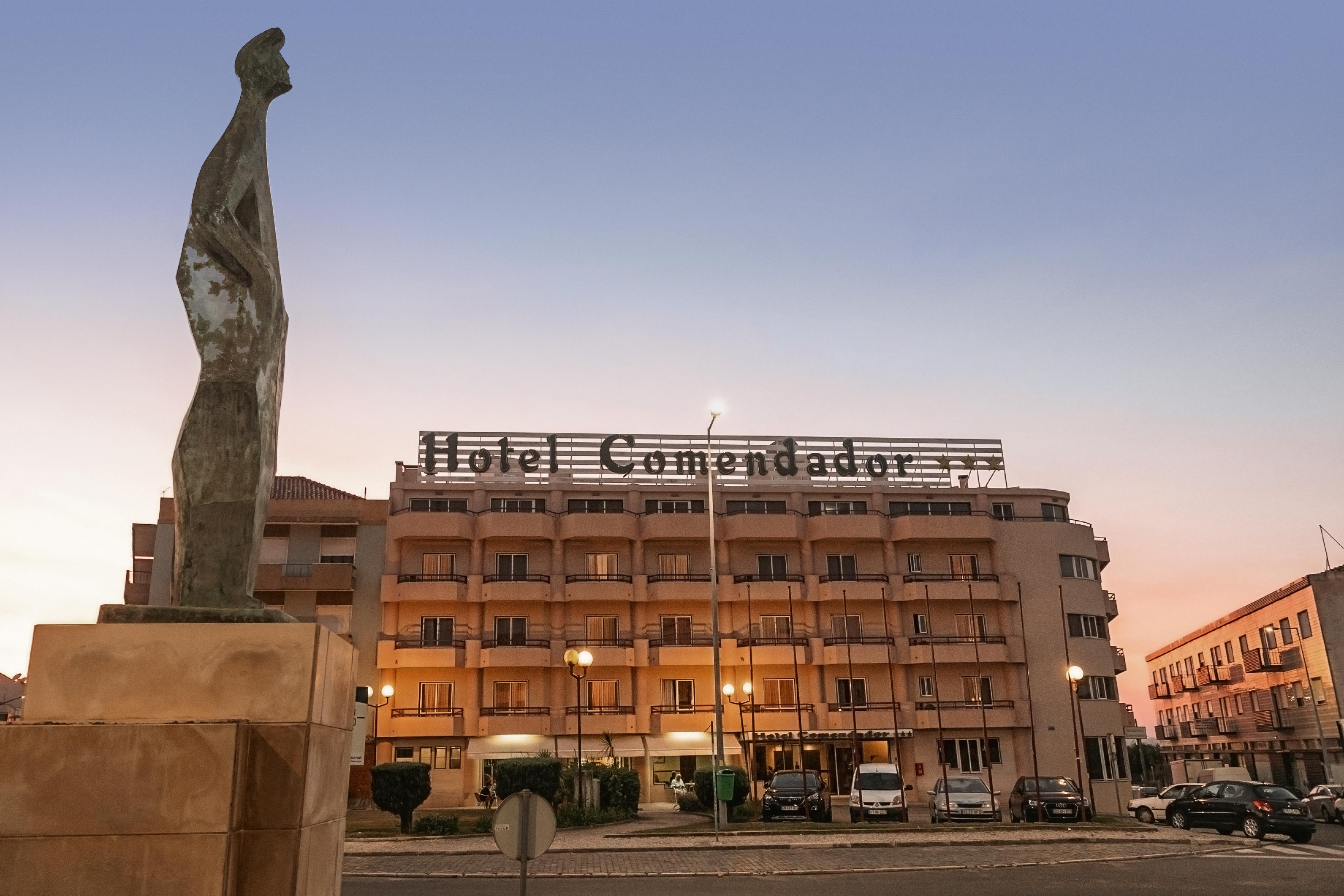 Hotel Comendador Bombarral Ngoại thất bức ảnh